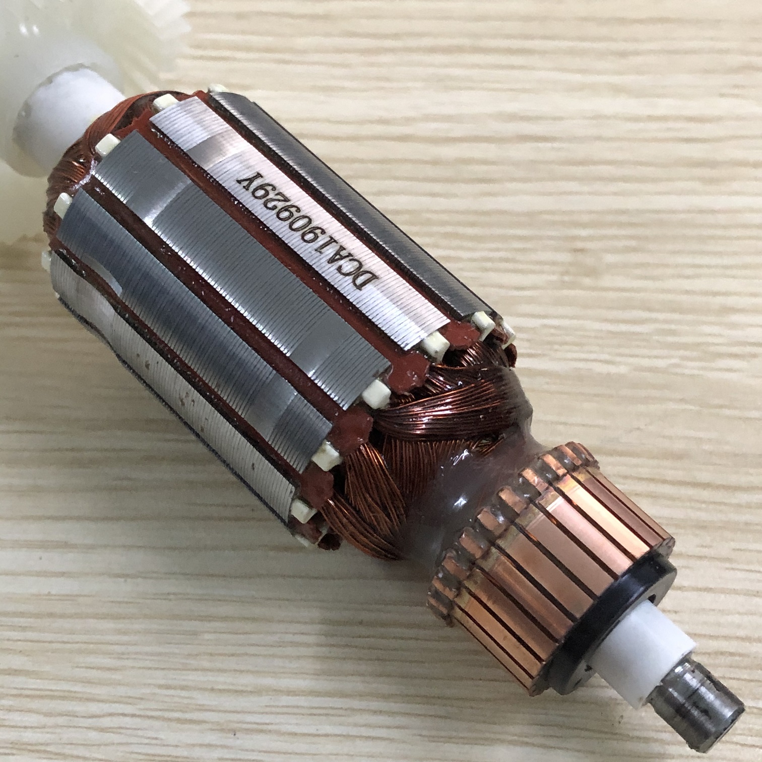 Rotor máy mài BOSCH GWS 6-100, GWS 060, GWS 6-125, GWS 8-125, GWS 5-100 220V - Tặng chổi than