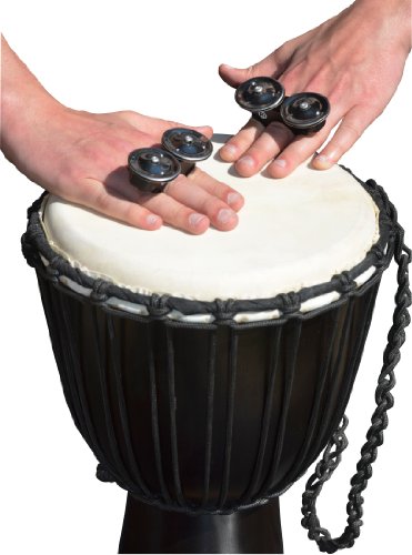 Lục lạc đeo ngón tay Meinl Finger Jingles FJS1A-BK
