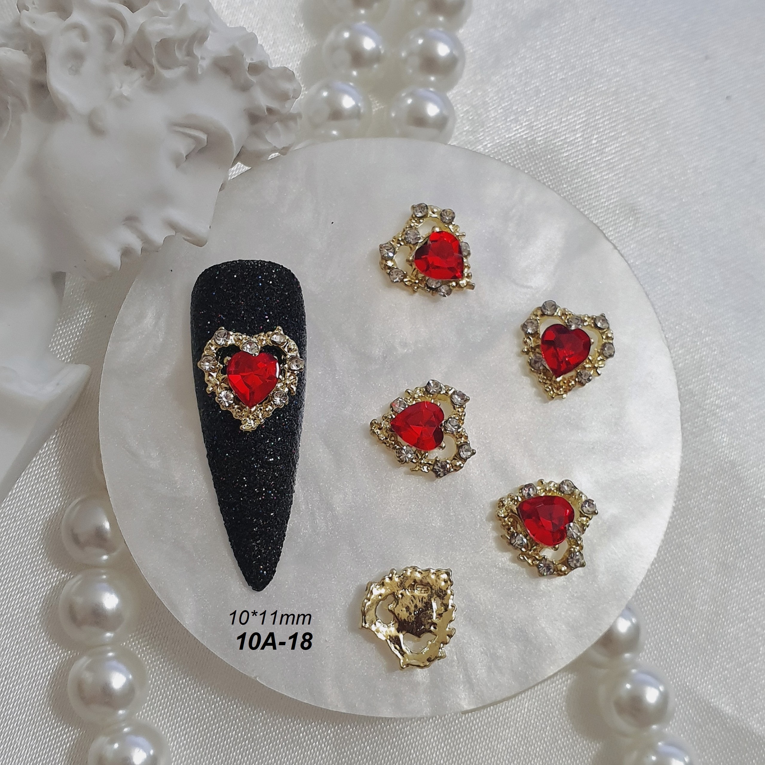 Charm đá cao cấp đính móng 10a