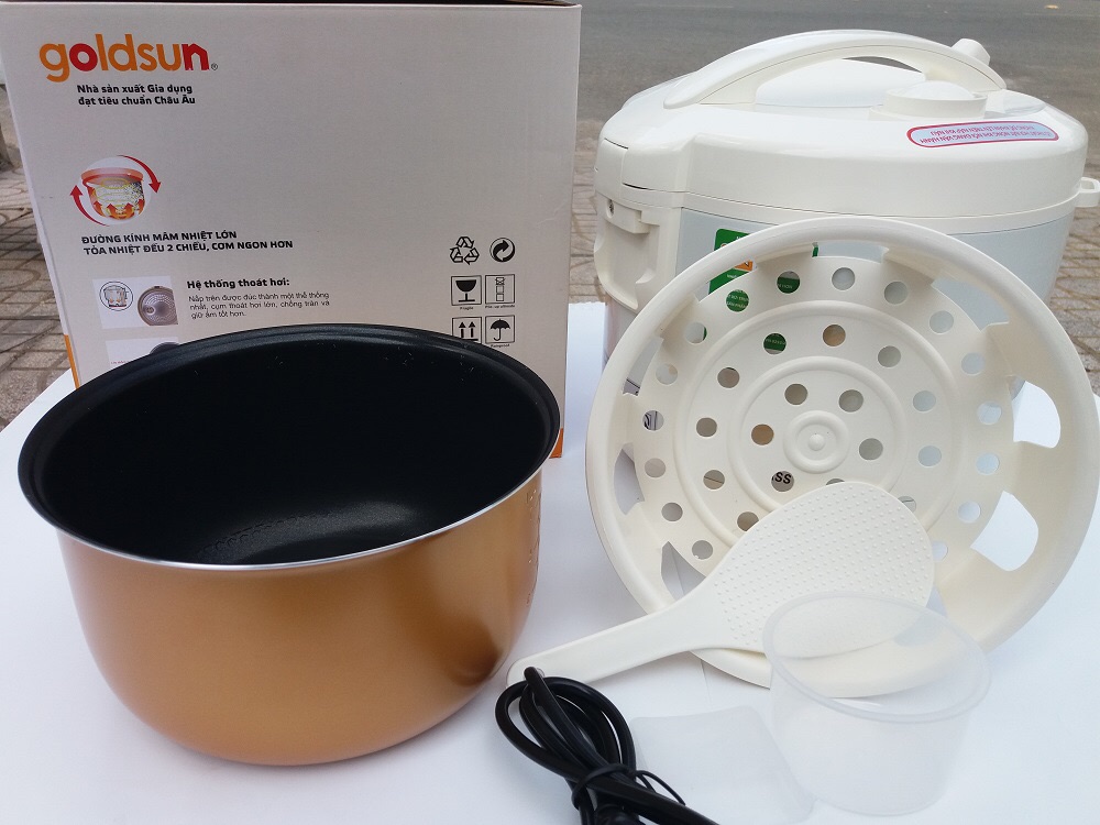 Nồi Cơm Điện  GOLDSUN GR- 1123