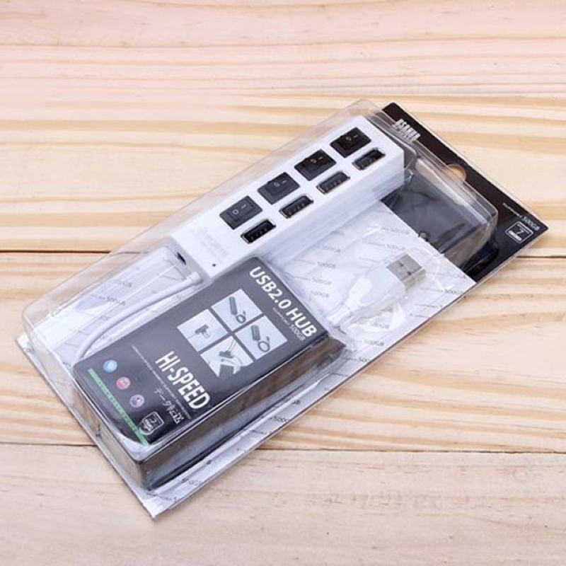Hub chia cổng usb máy tính 1 ra 4