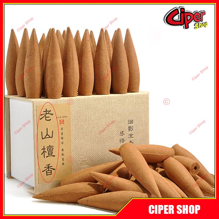 Hộp 22 nụ nhang trầm hương 30 phút