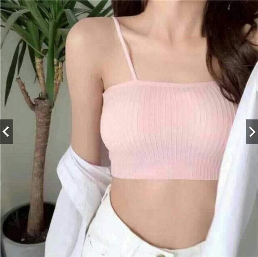 Áo Bra 2 Dây Gân Tăm Siêu Hot