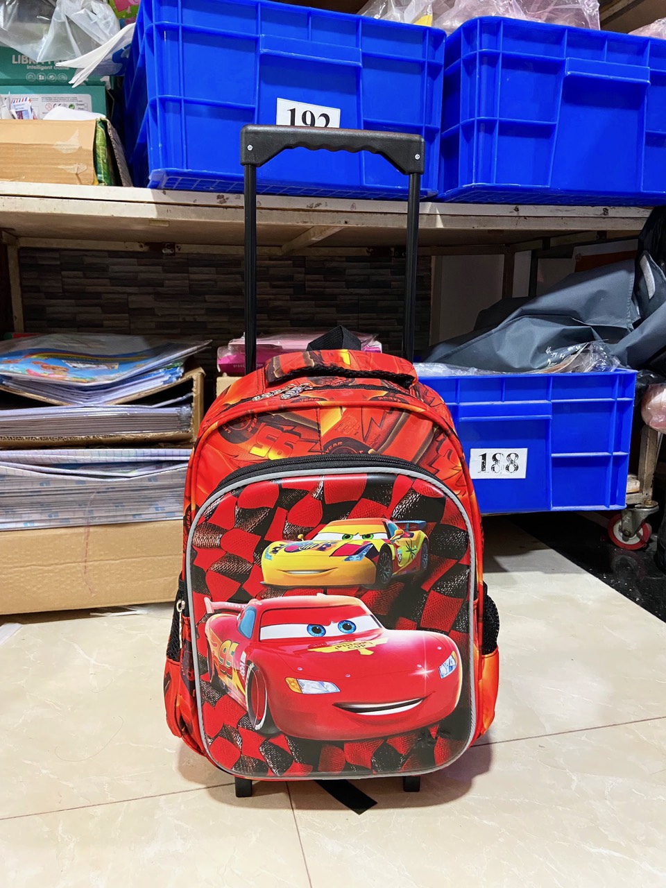Balo kéo cho học sinh lớp 1.2