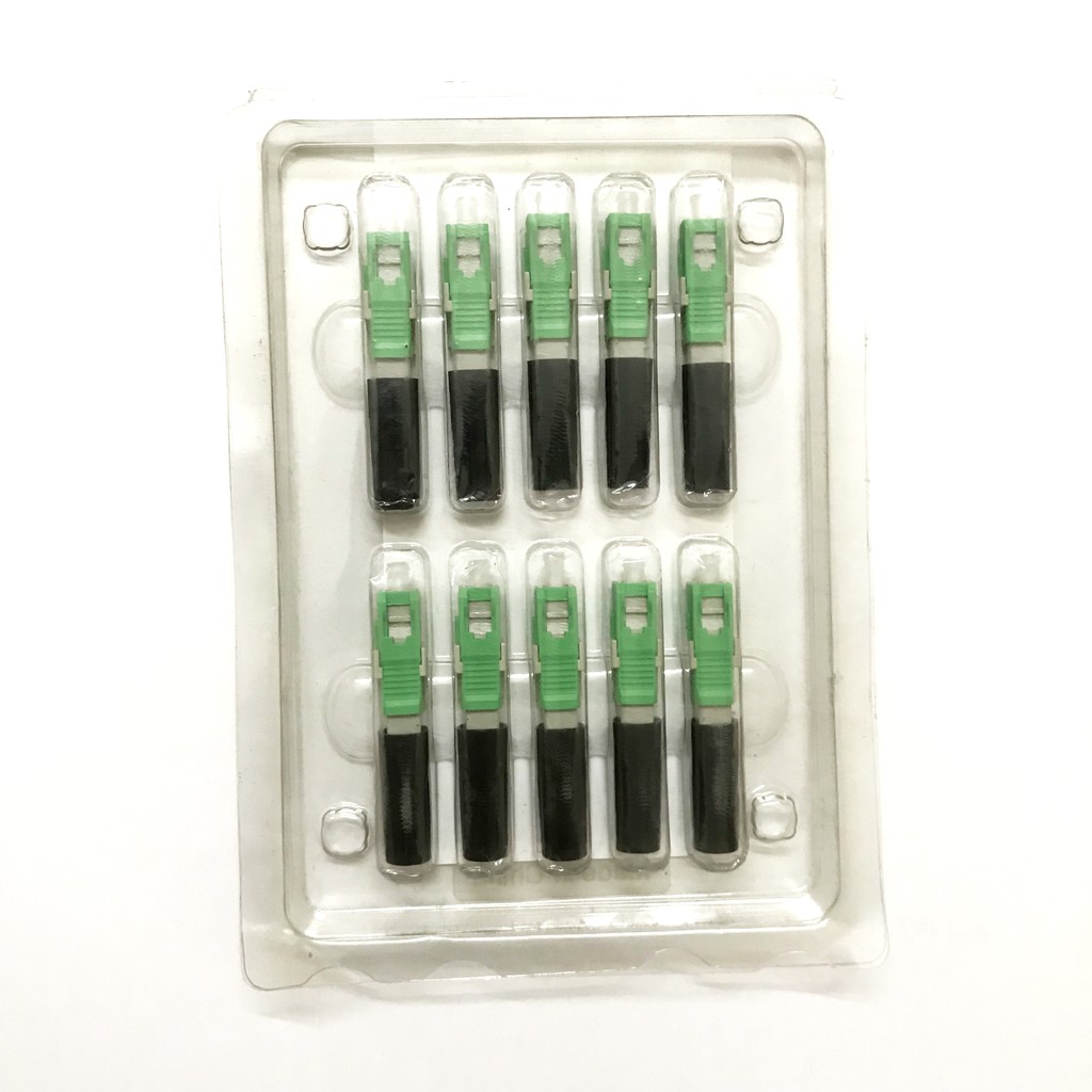 10 Đầu fast connector - fastconnect FTTH Gpon SC APC