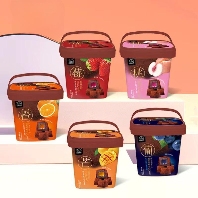Socola Nama, Nama chocolate, kẹo socola tươi nhân hoa quả mềm dẻo hương vị ngọt ngào - Happy Home 4U