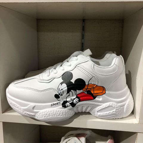 Giày Mickey Nữ - Free ship - Giày thể thao nữ