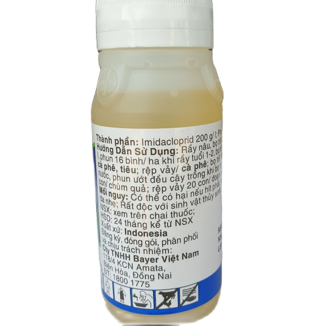 💎 Thuốc trừ sâu Confidor 200SL (100ml)💖