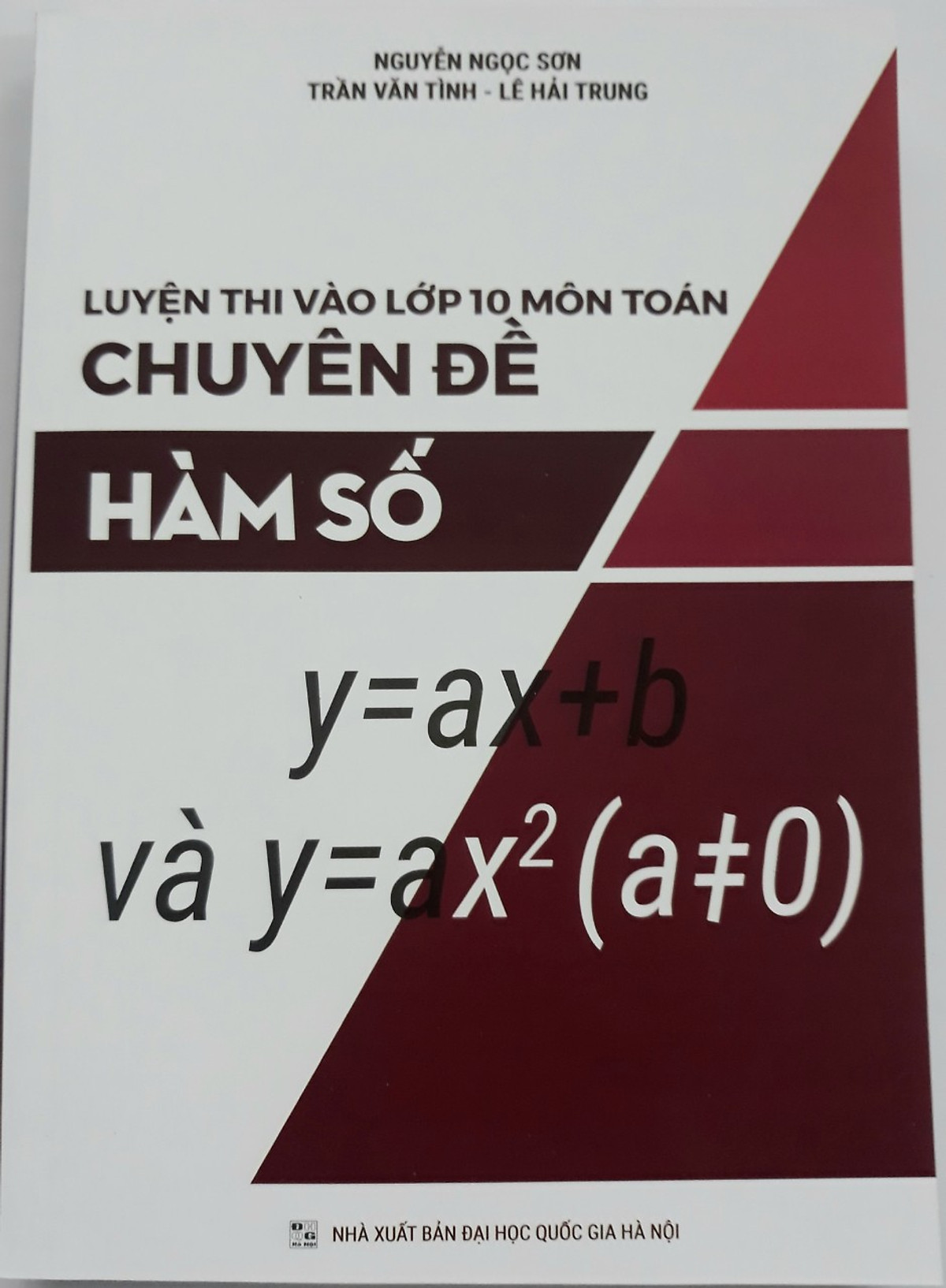 Luyện thi vào lớp 10 môn Toán các chuyên đề Hàm Số