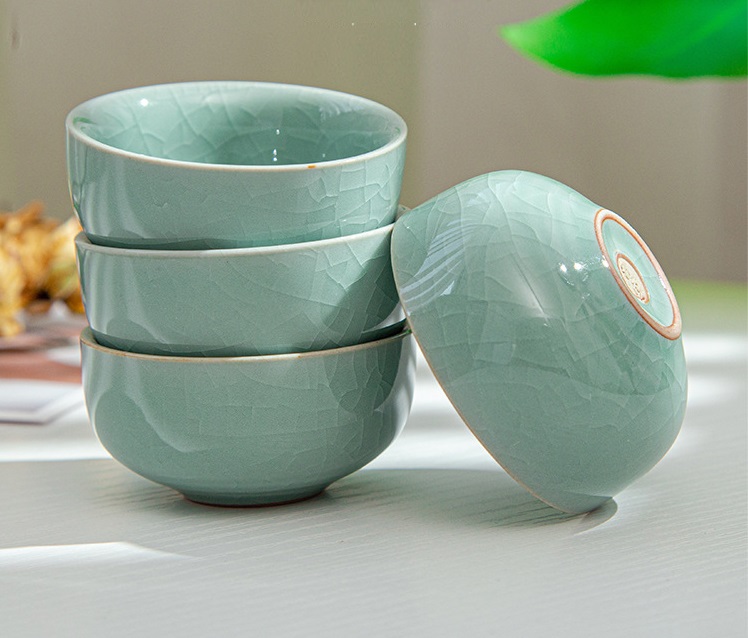 Bộ ấm chén sứ pha trà kiểu Nhật