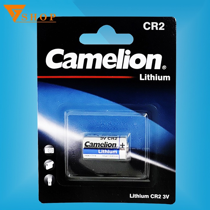Pin CR2 Camelion, pin máy ảnh, máy đo khoảng cách