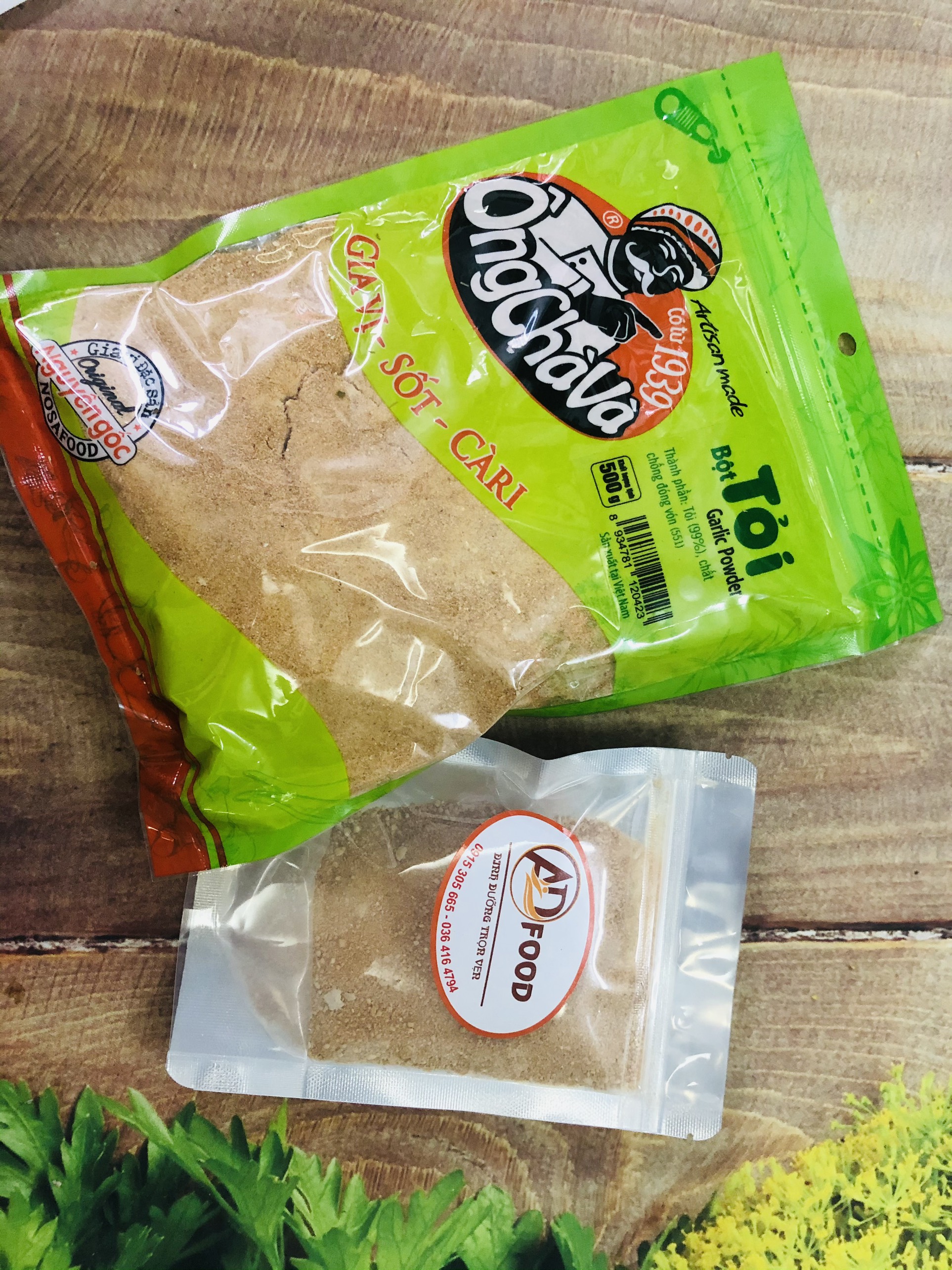 bột tỏi thơm (50gr)