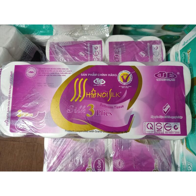 giấy vệ sinh hà nội Dây 10 cuộn