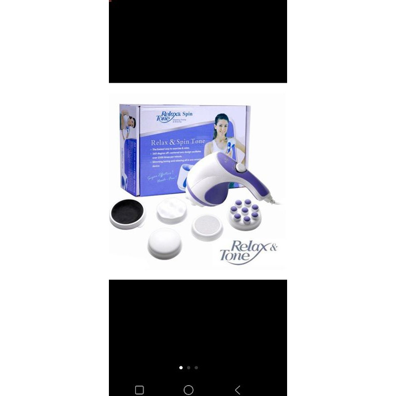 Máy Massage Cầm Tay Relax Spin Tone