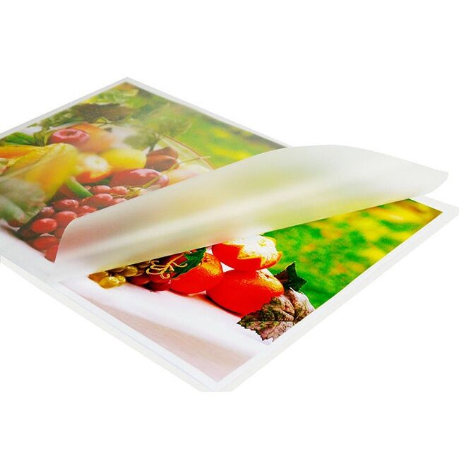 Màng Ép Plastic Khổ A5 (160 x 225mm ) Định Lượng 40Mic Hiệu Yidu ( Xấp 100 Tờ )