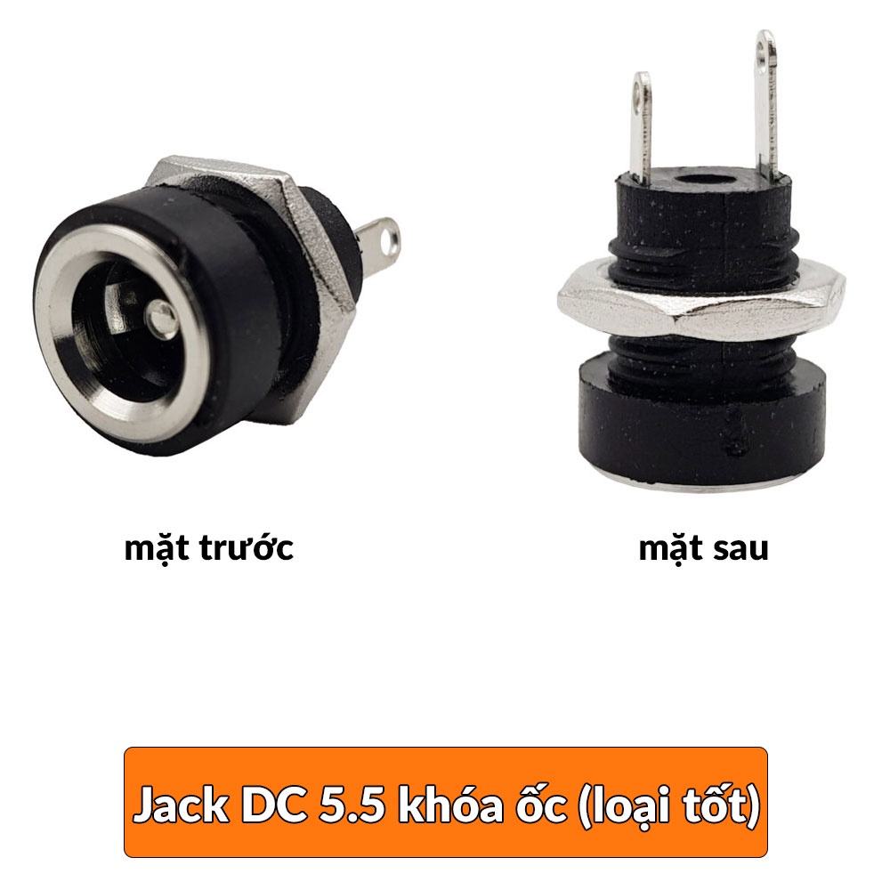 Ổ cắm điện AC | Jack cắm ổ cắm DC