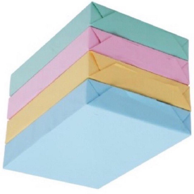 Giấy Fo màu A4 Định lượng 80gsm
