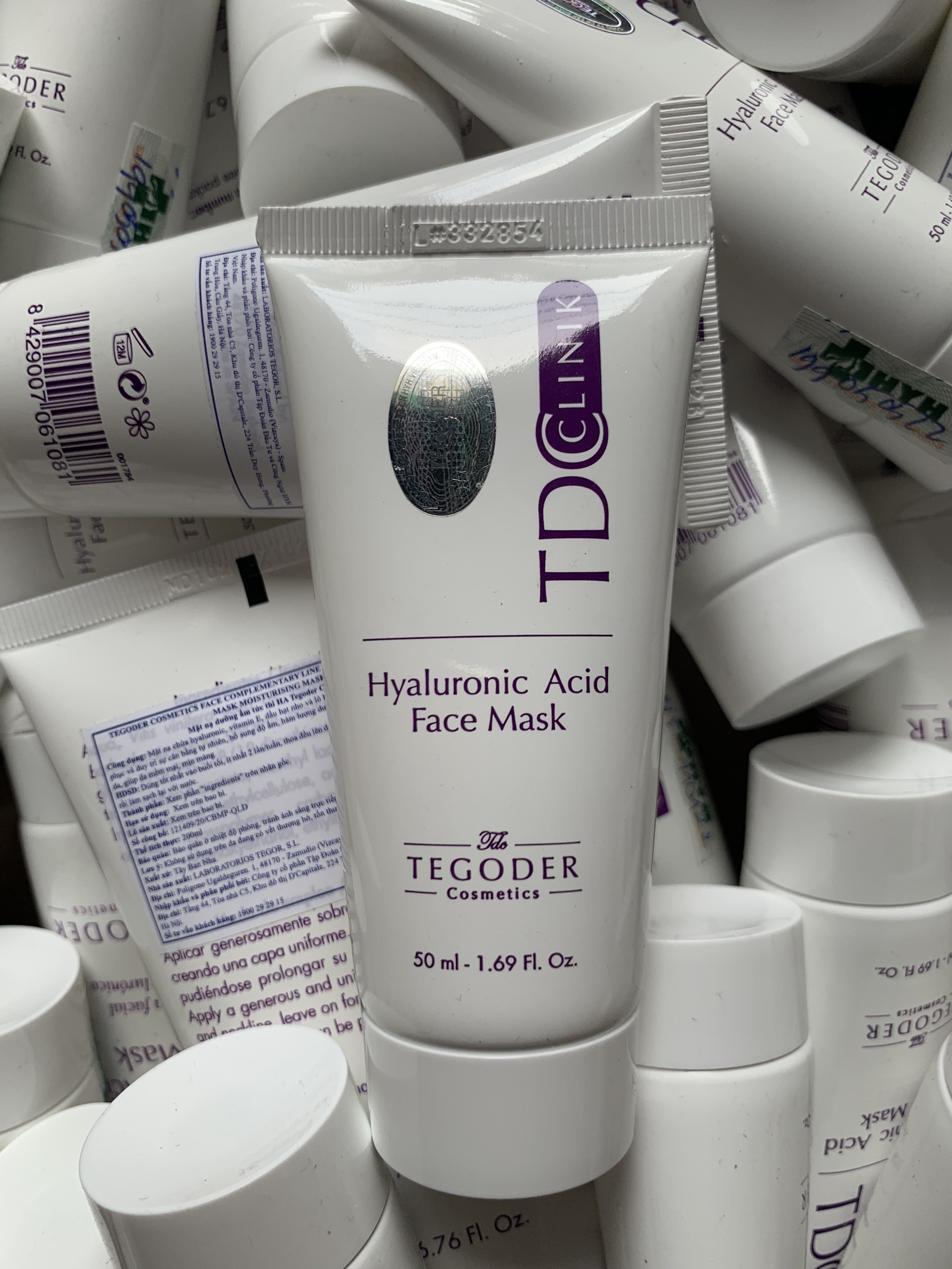 Mặt nạ cấp ẩm cho da Tegoder TDC Hyaluronic Acid Face Mask