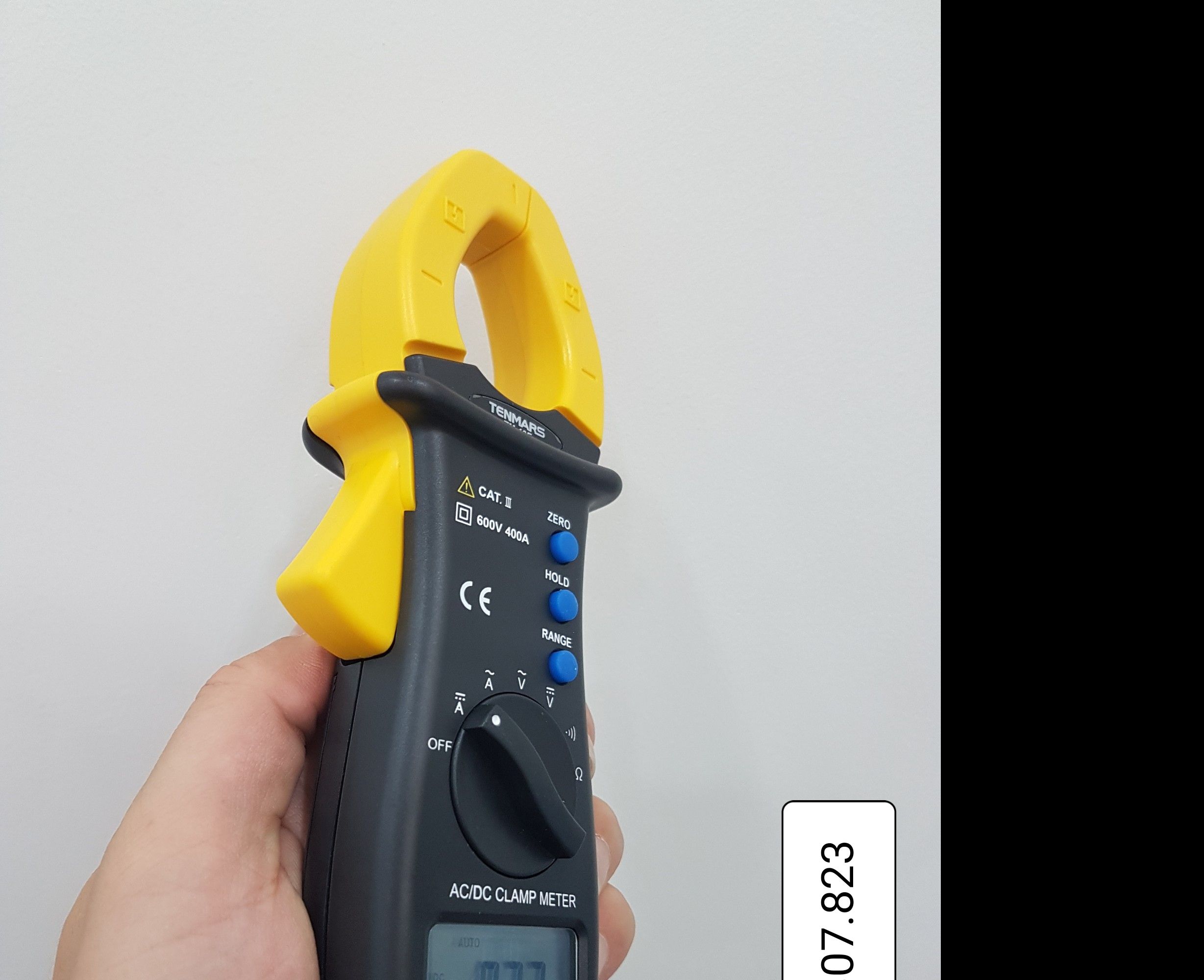 [HCM]Ampe kìm đo dòng AC/DC Tenmars TM-13E (400A)