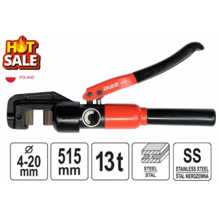 Kìm cắt thủy lực 4-20mm yato yt-22872 ba lan