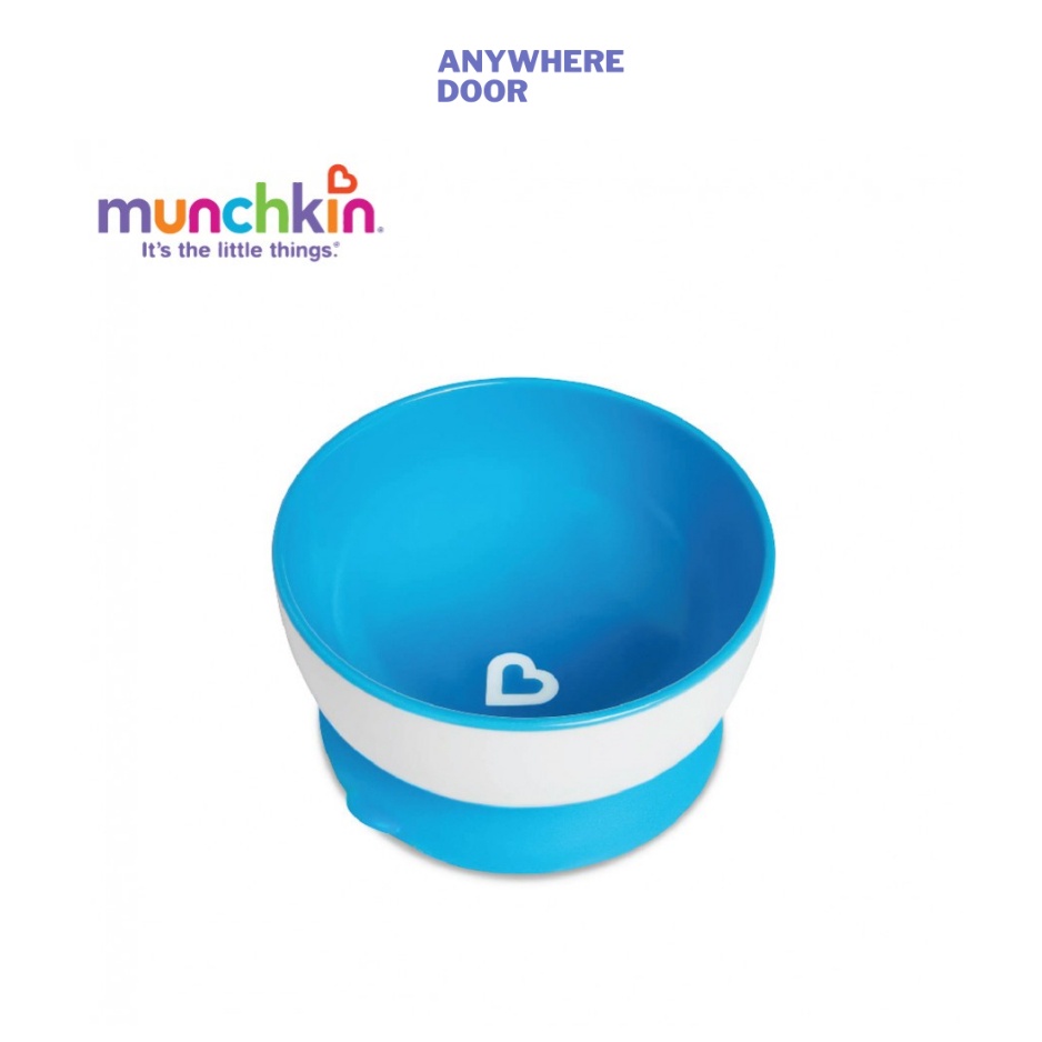 Bộ ba bát ăn chống đổ Munchkin