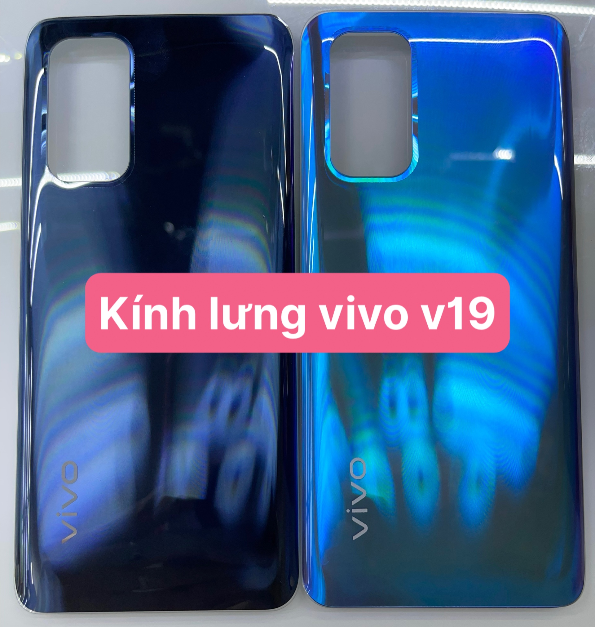 kính lưng(nắp lưng sau) vivo v19 zin hãng
