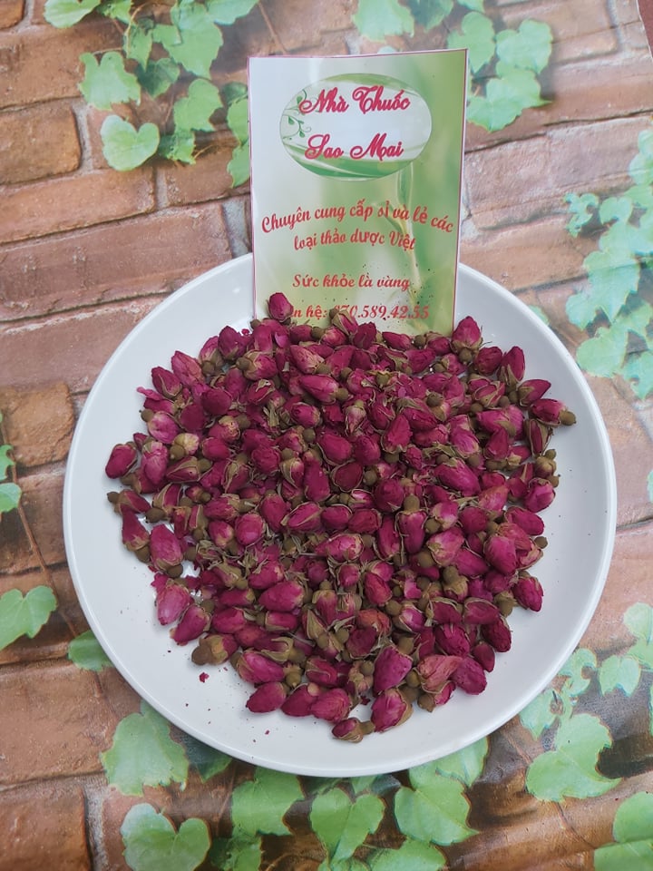 100gr nụ hồng đà lạt loại 1