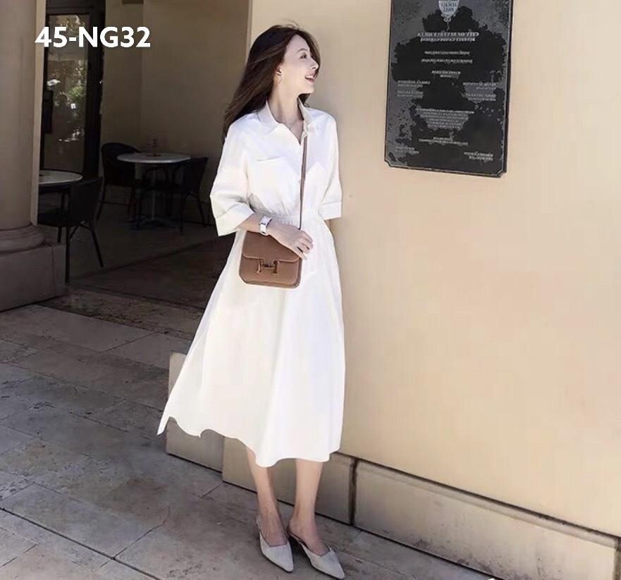 ĐẦM SƠ MI - 45NG32
