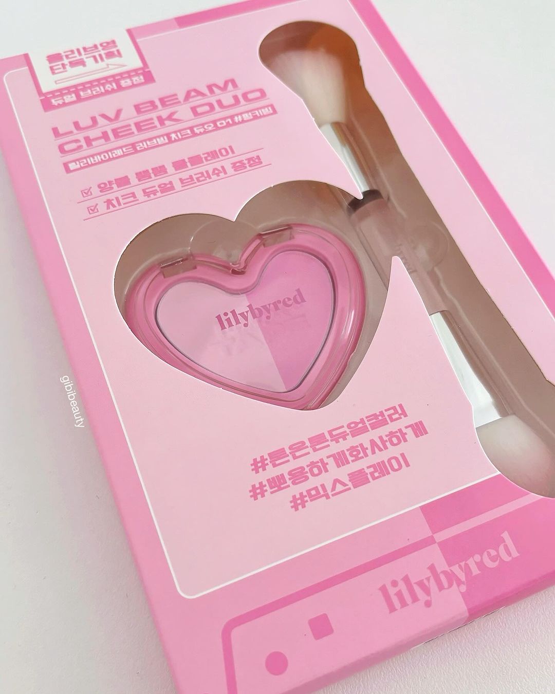 Má hồng LILYBYRED Luv Beam Blur Cheek