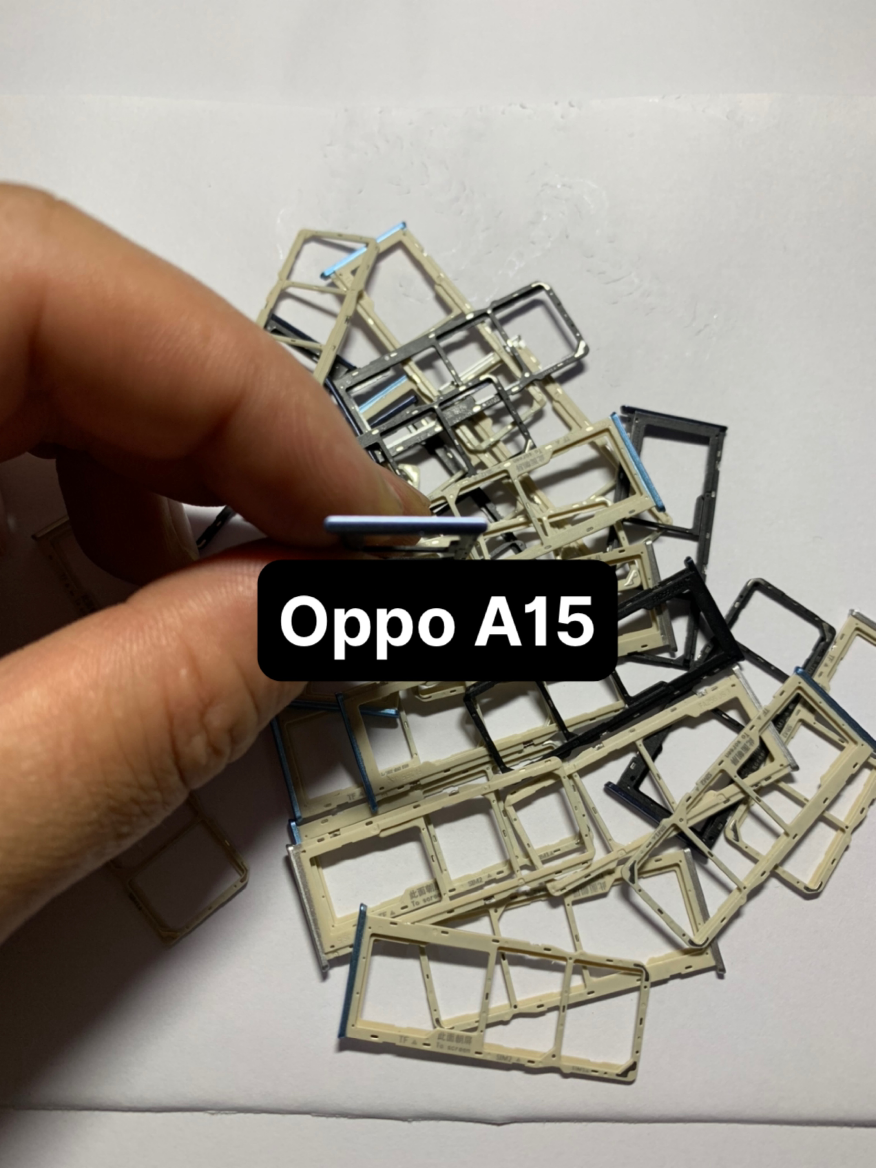 Khay sim điện thoại oppo A15 / A15s dùng chung