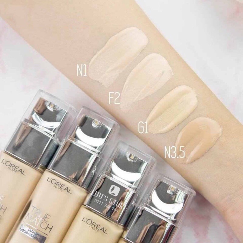 [Nhập RAISINGSTAR18, giảm 30k cho đơn 99k]Kem Nền L’Oreal True Match