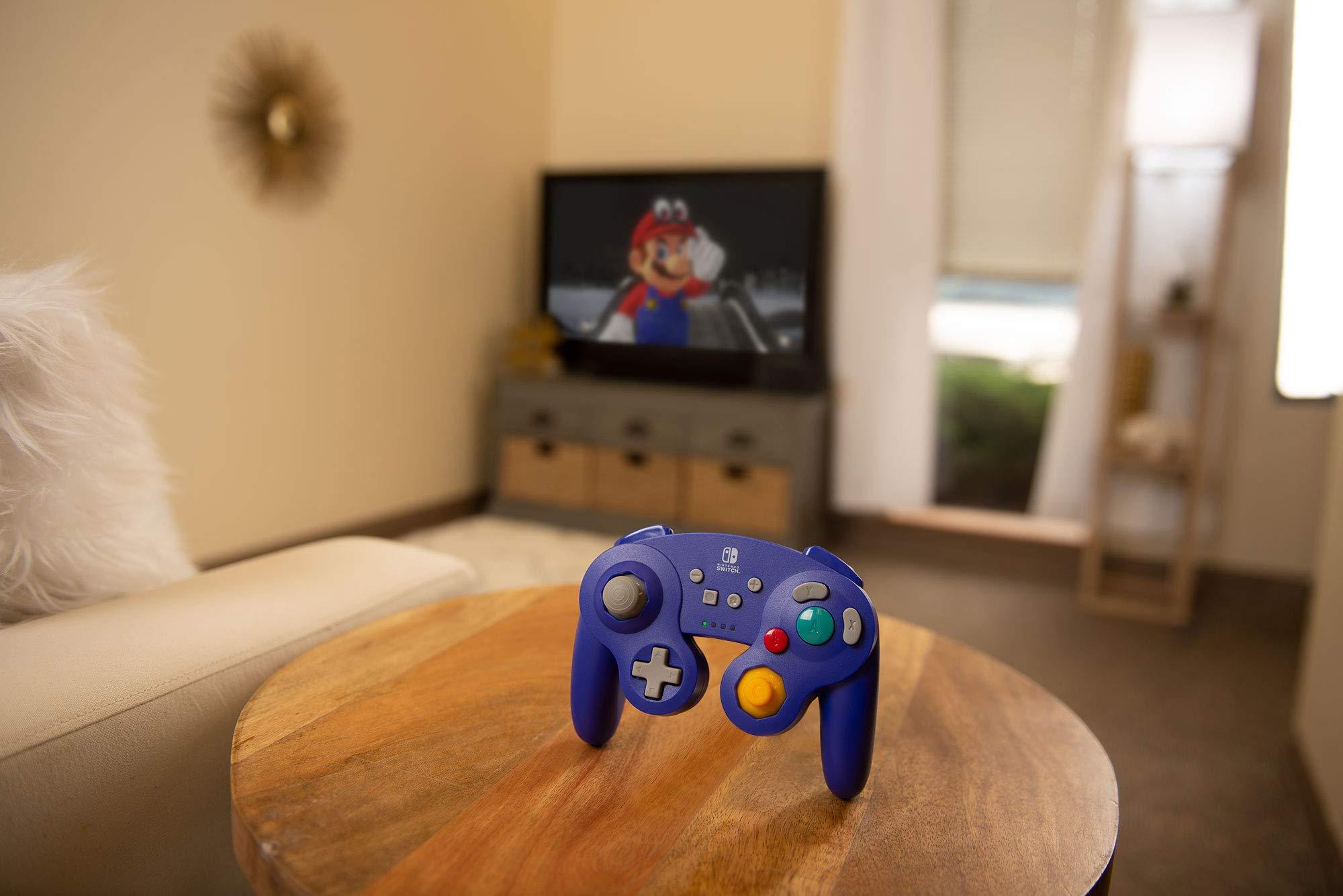 Tay cầm điều khiển Nintendo Gamecube Style cho Nintendo Switch