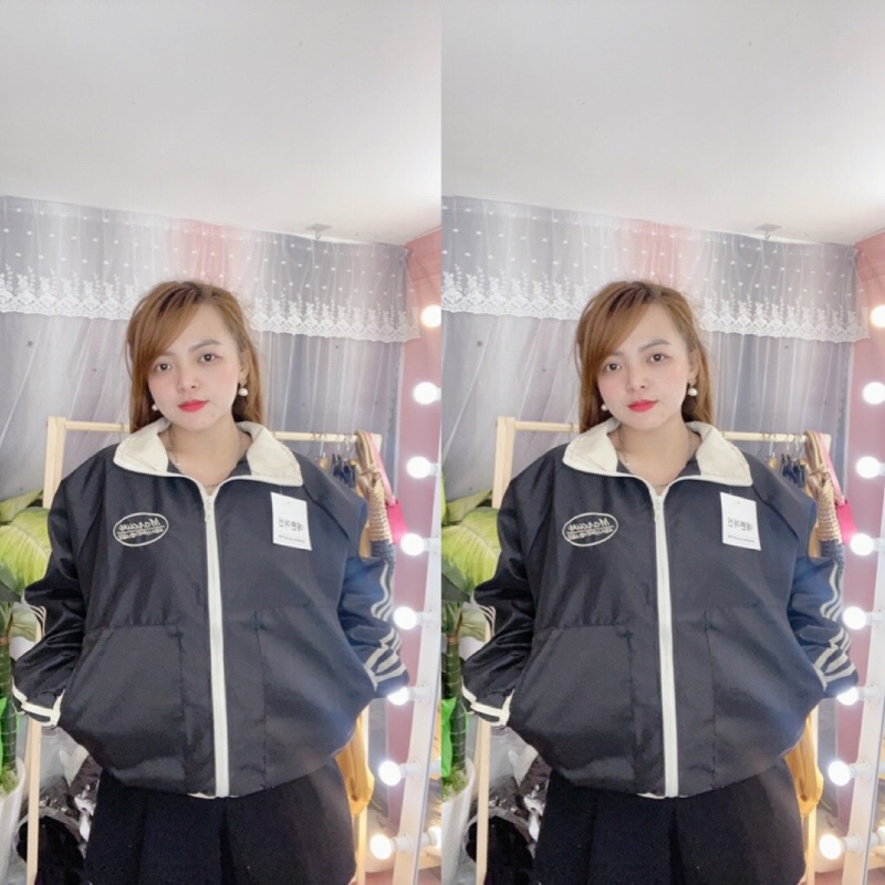 [XẢ KHO] Khoác bigsize [SIÊU SALE ] khoác dù 2 lớp kèm hình thật