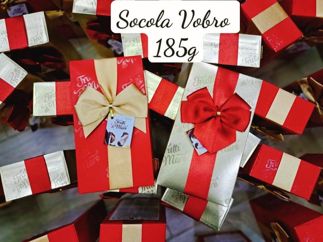 Hộp Socola Vobro Frutti Di Mare 185g ( đỏ)