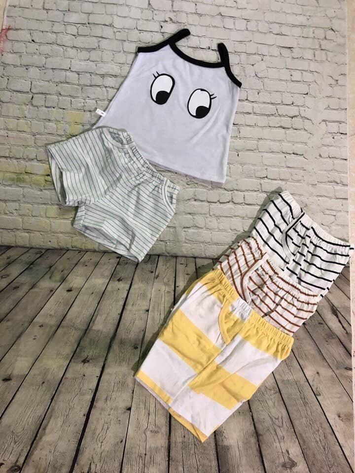 Đồ bộ cho bé gái từ 16kg -19kg siêu cute