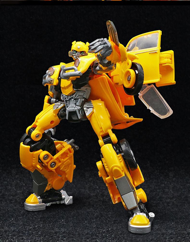 Mô hình transformer black mamba figure bumblebee h6001-3 studio se oversize bmb 21cm