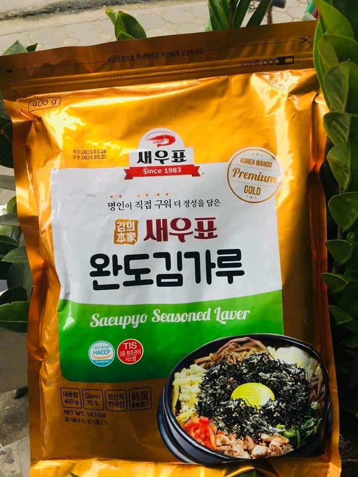 Rong Biển Vụn Trộn Cơm Hàn Quốc