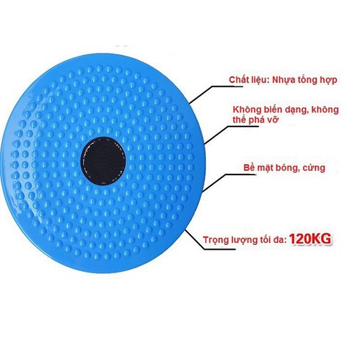 Dụng Cụ Xoay Eo - Bàn xoay eo  Waisttwisting