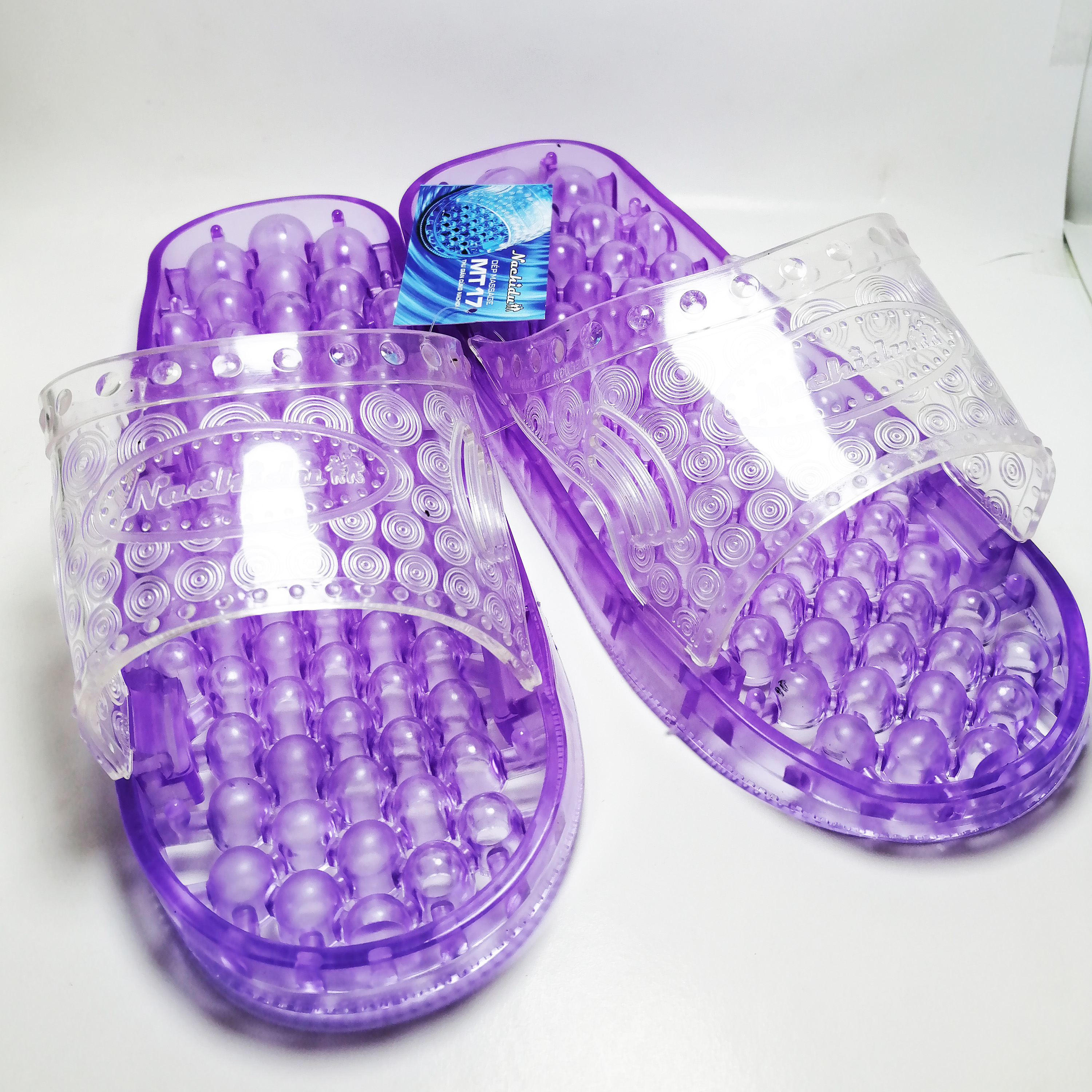 Dép Massage MT17-Màu Tím (Size 38-43)
