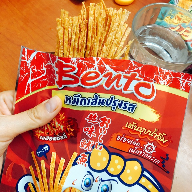 Mực Bento Sợi Thái Lan Gói 24g