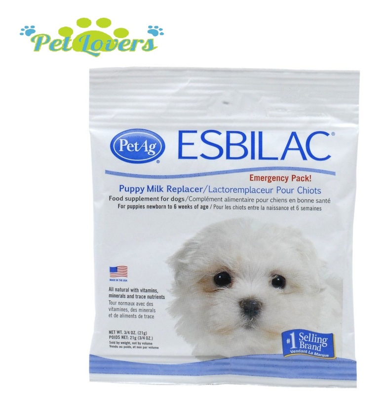 Esbilac - Sữa bột cho chó con - 21g