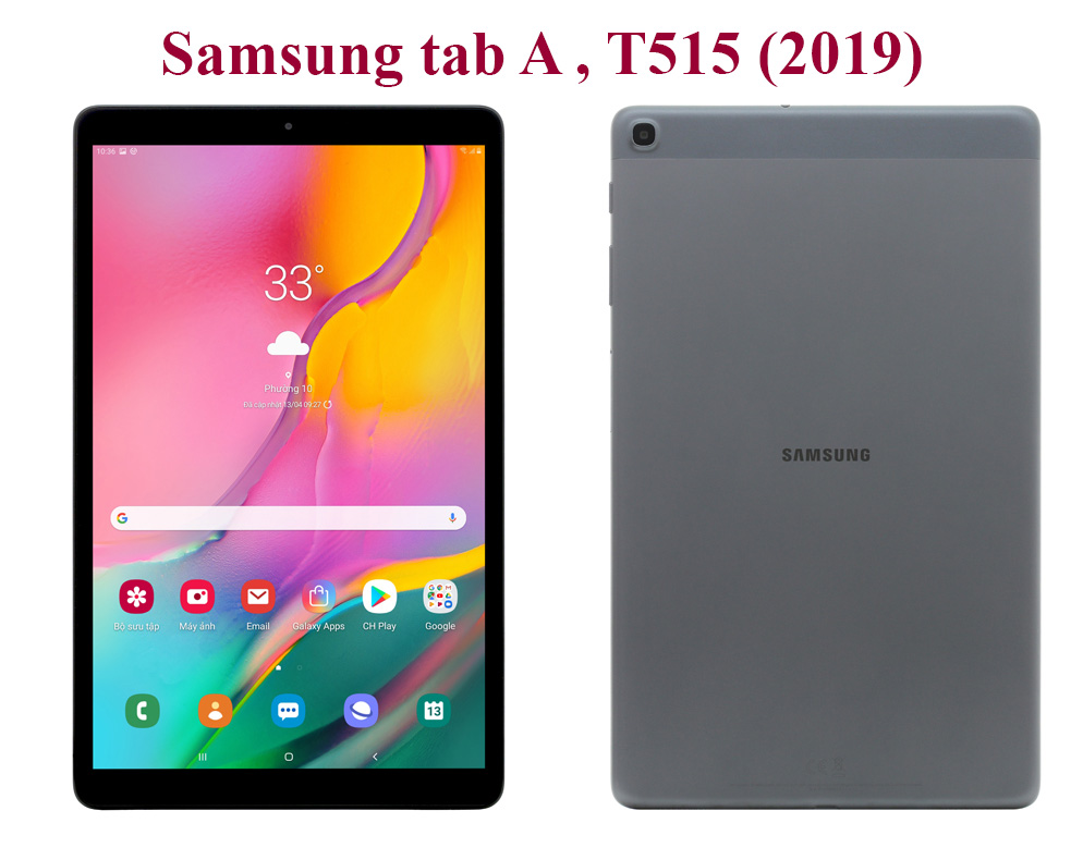 Máy tính bảng Samsung Galaxy Tab A 10.1 T515 (2019) siiêu mạnh, siêu mượt