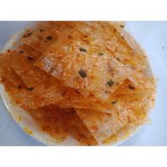 1KG BÁNH TRÁNG VUÔNG TRỘN SATE TÔM HÀNH PHI