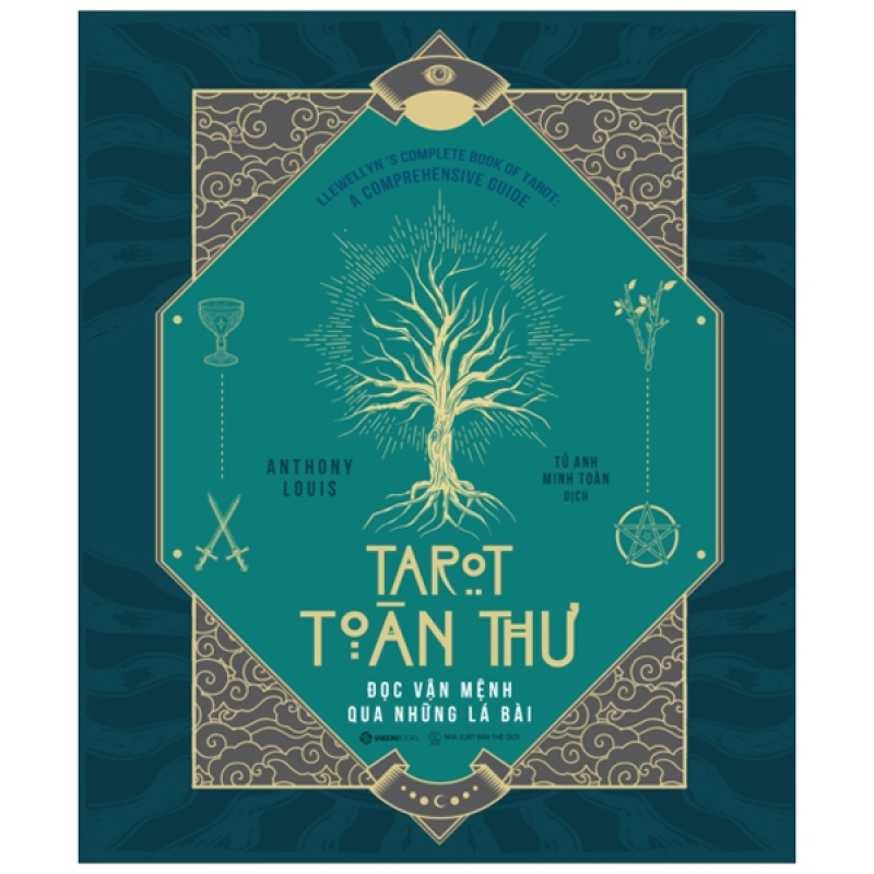 Fahasa - Tarot Toàn Thư - Đọc Vận Mệnh Qua Những Lá Bài