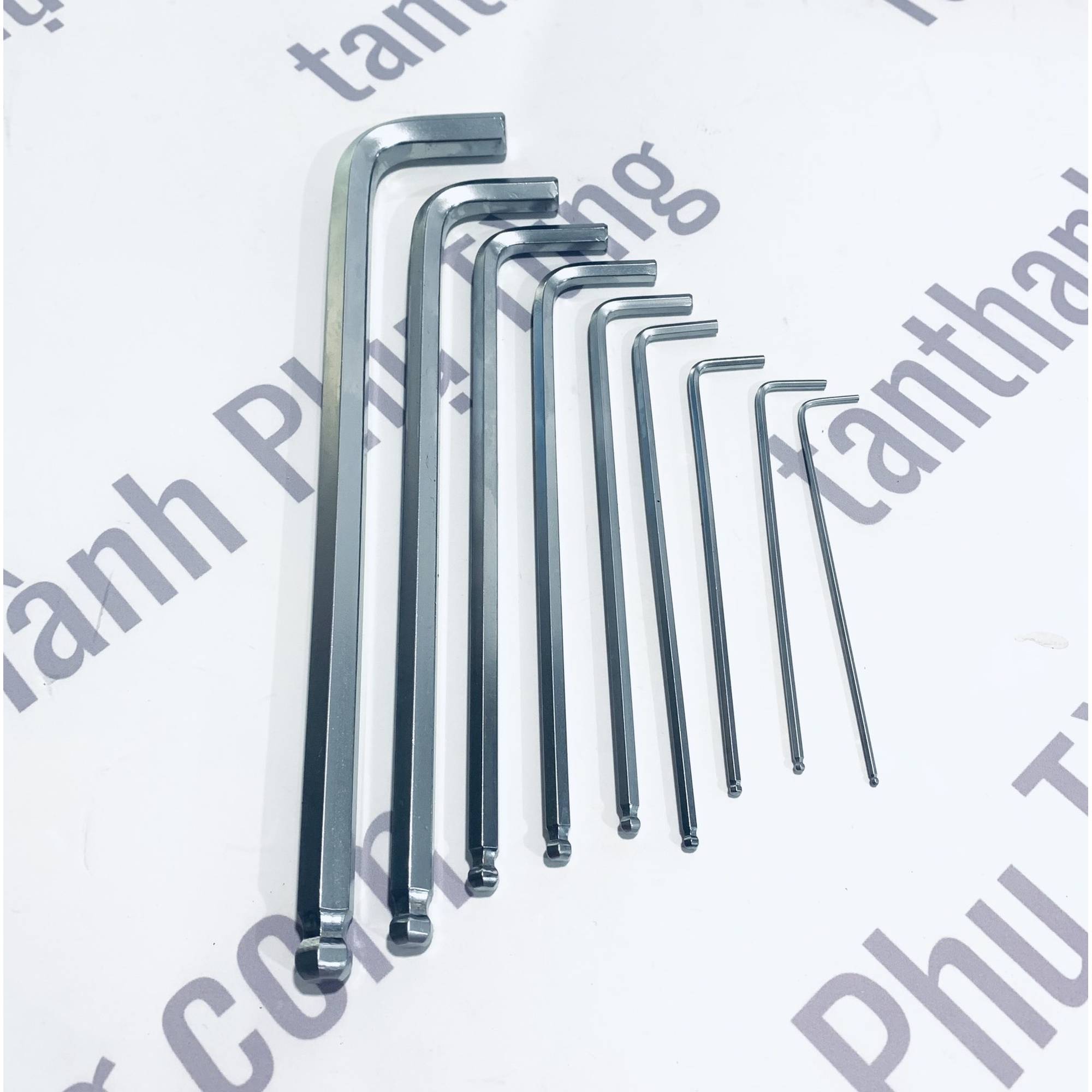 BỘ LỤC GIÁC ĐẦU BI - 9 CÂY