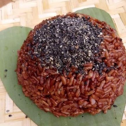 500g muối lạc vừng chay  (Lạc đỏ vừng đen)