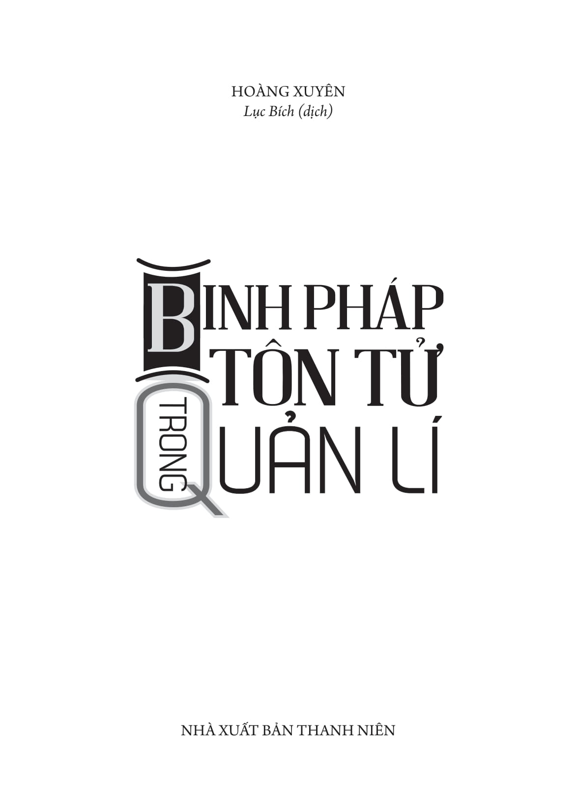 Binh Pháp Tôn Tử Trong Quản Lí