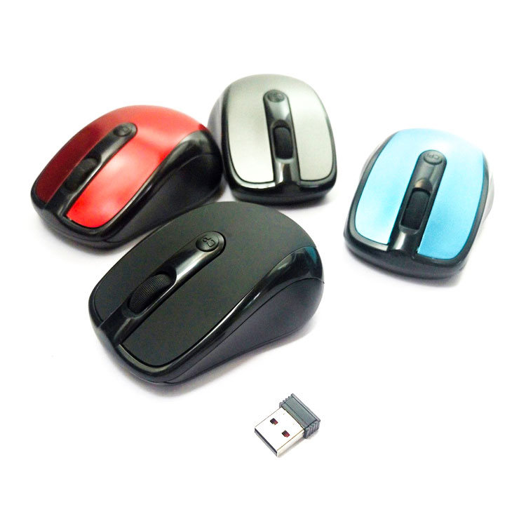 Chuột máy tính không dây  2.4G dùng cho văn phòng