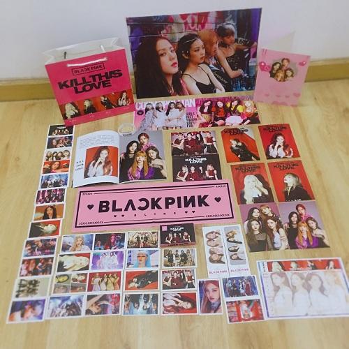 Combo Túi Quà Tặng Kpop BLACKPINK KILL THIS LOVE