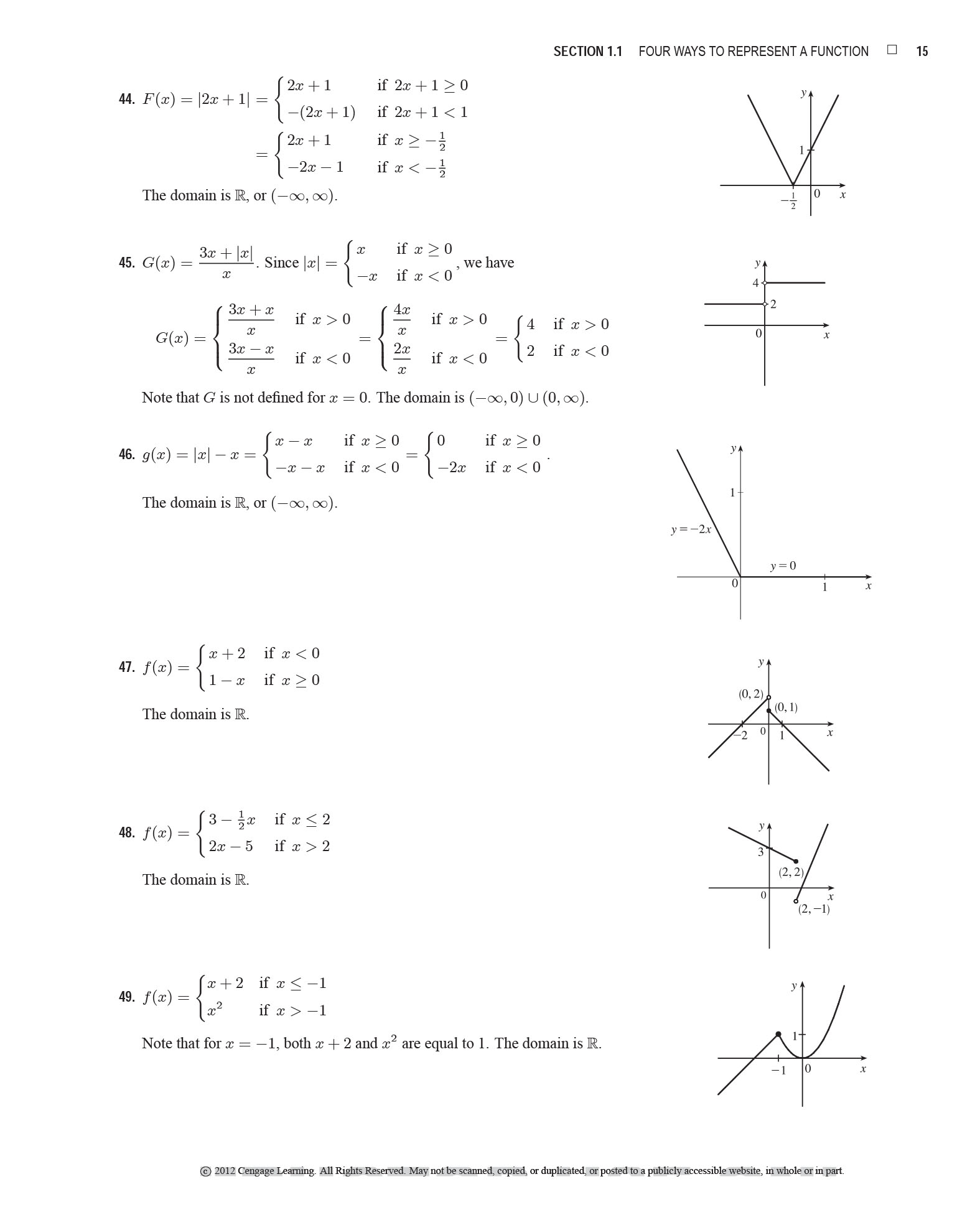 SINGLE VARIABLE CALCULUS Early Transcendentals 7th Edition